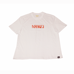 Pohuy LogO White Tee Russian (Oversized)
