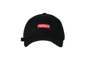 Pohuy Small Box Logo Dad Hat